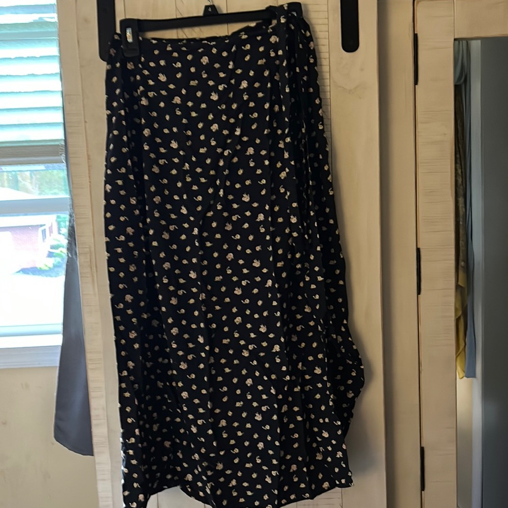 Billabong Flower Wrap Skirt